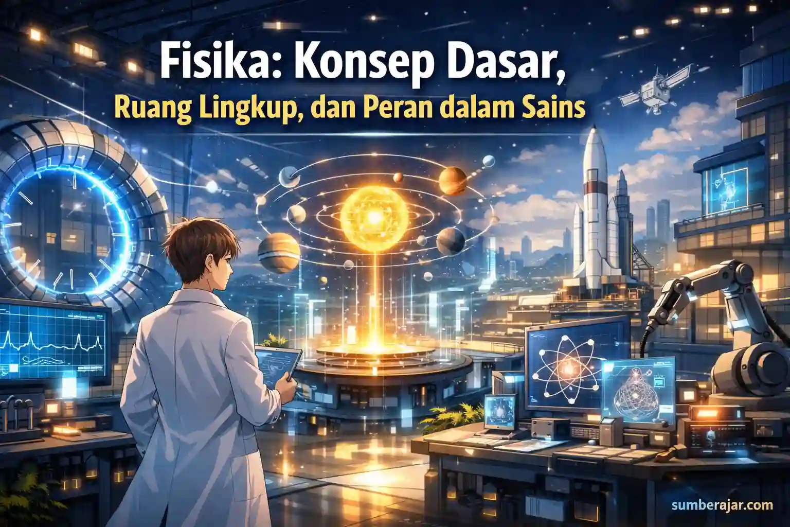 Fisika: Konsep Dasar, Ruang Lingkup, dan Peran dalam Sains