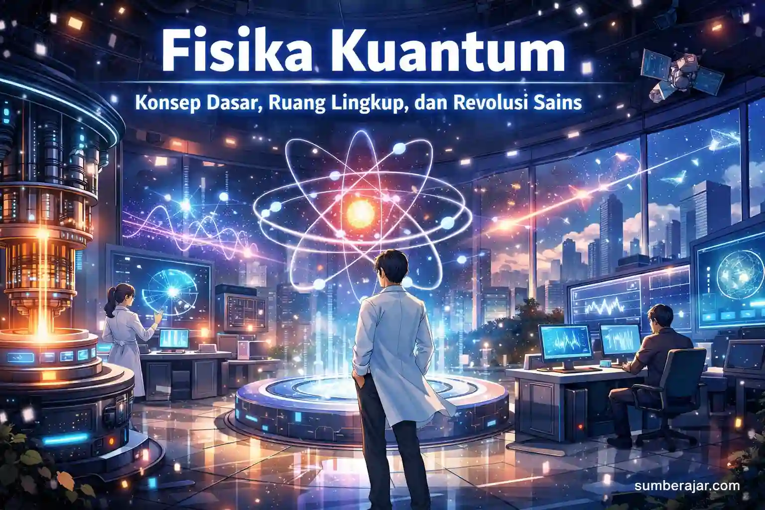 Fisika Kuantum: Konsep Dasar, Ruang Lingkup, dan Revolusi Sains