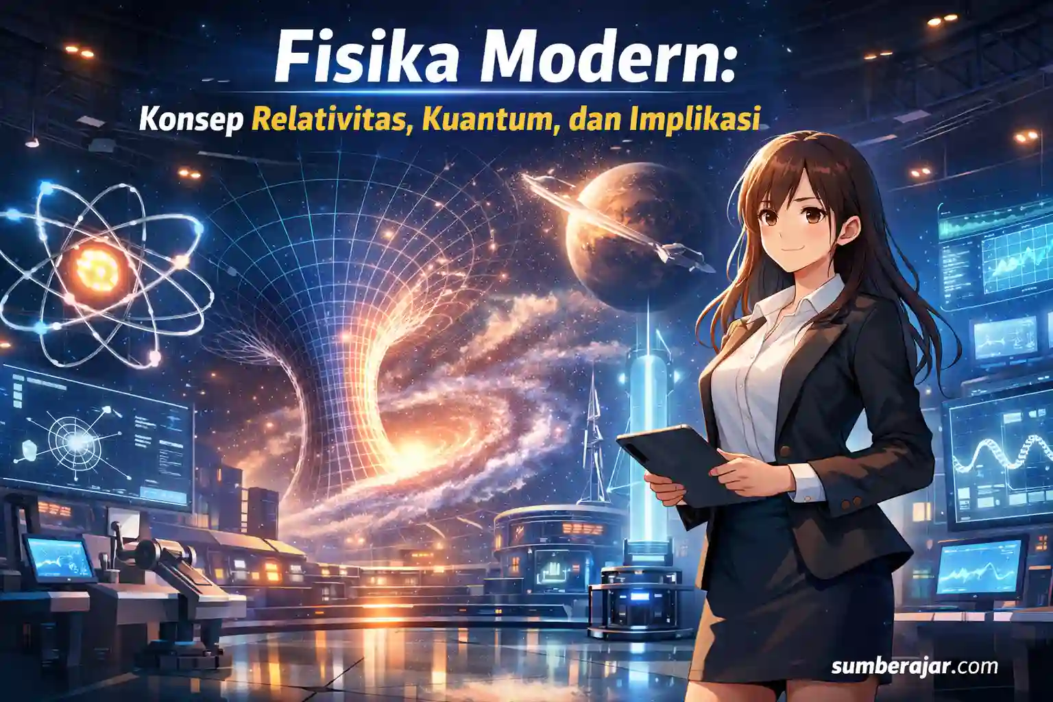 Fisika Modern: Konsep Relativitas, Kuantum, dan Implikasi