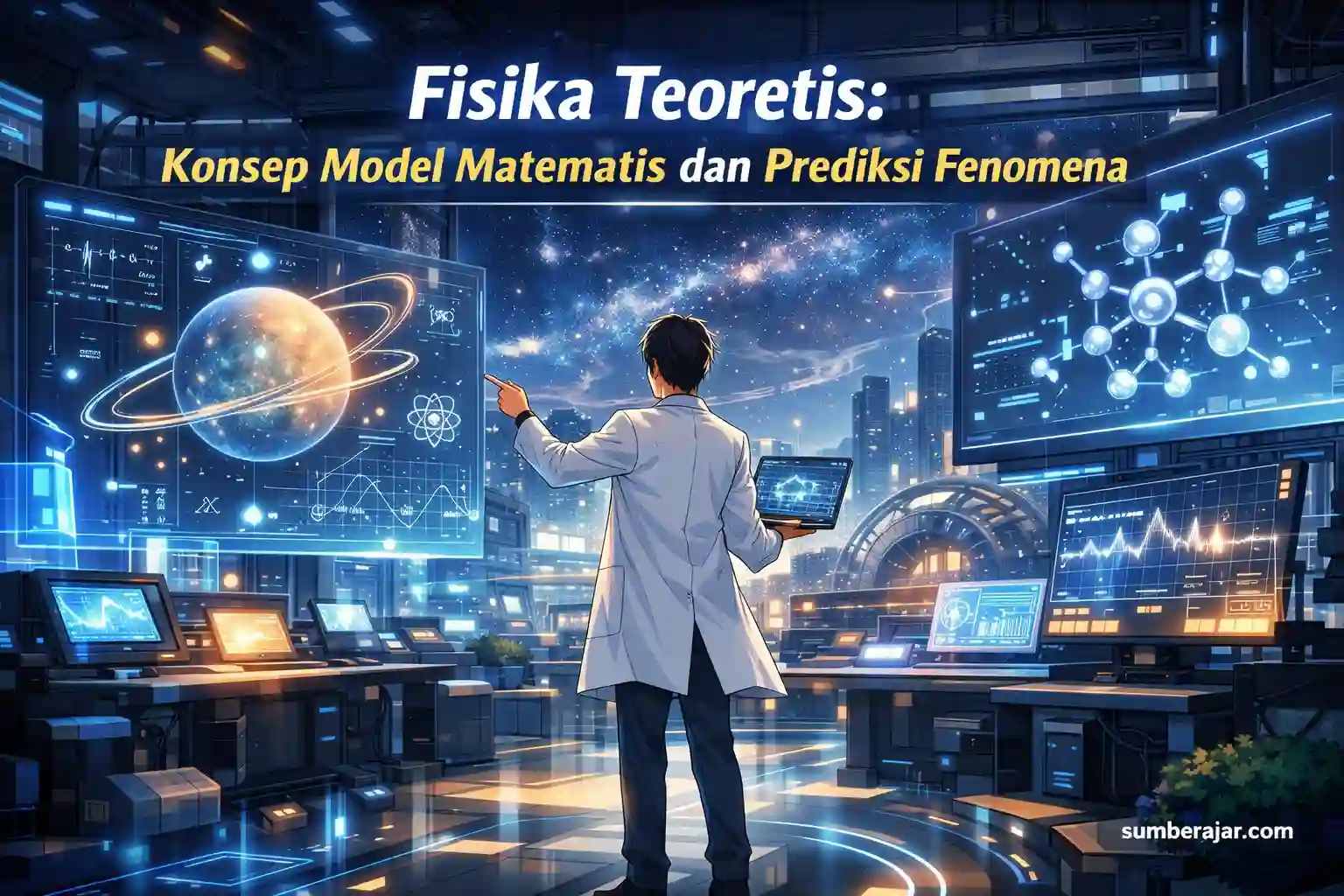 Fisika Teoretis: Konsep Model Matematis dan Prediksi Fenomena