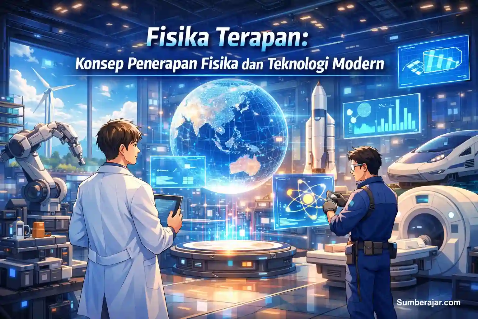 Fisika Terapan: Konsep Penerapan Fisika dan Teknologi Modern