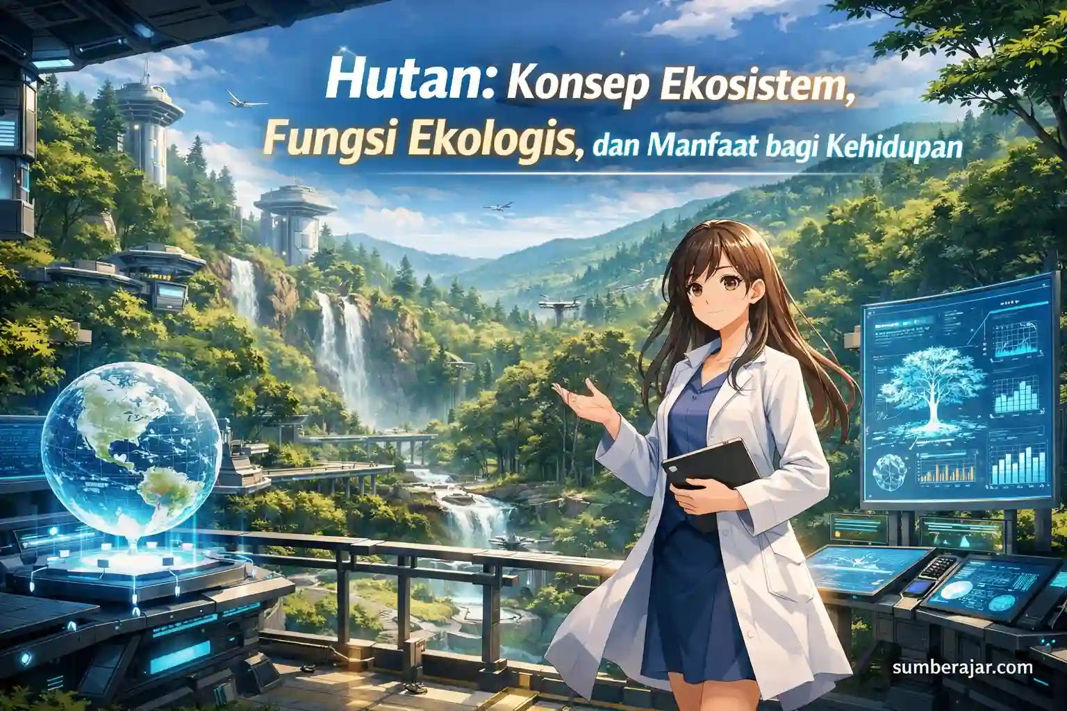 Hutan: Konsep Ekosistem, Fungsi Ekologis, dan Manfaat bagi Kehidupan