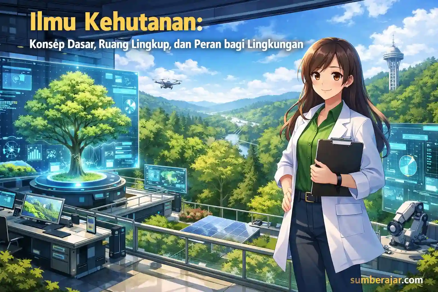 Ilmu Kehutanan: Konsep Dasar, Ruang Lingkup, dan Peran bagi Lingkungan