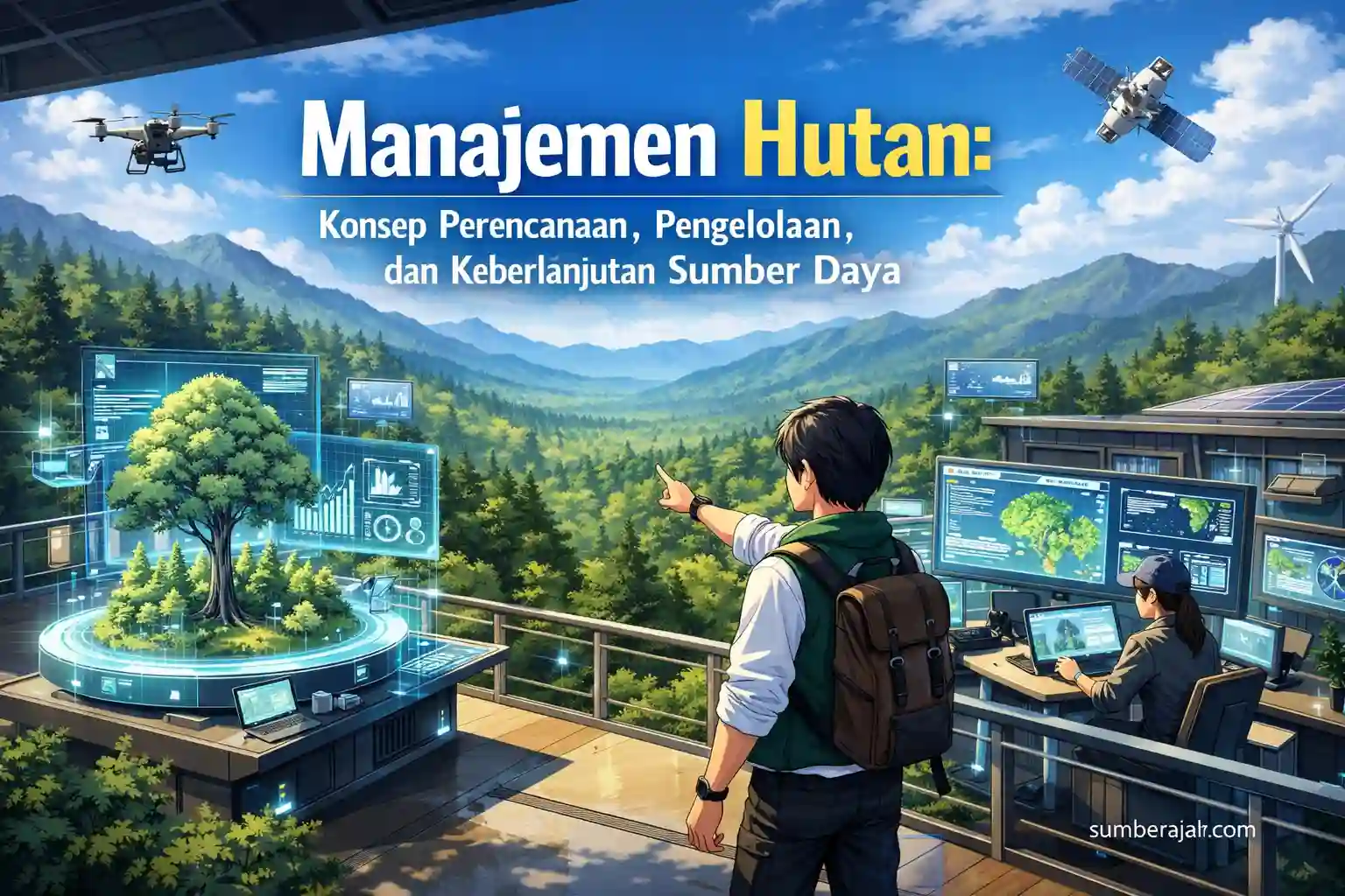 Manajemen Hutan: Konsep Perencanaan, Pengelolaan, dan Keberlanjutan Sumber Daya
