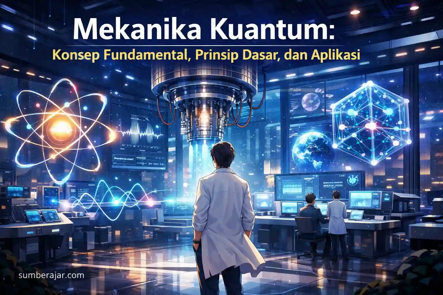 Mekanika Kuantum: Konsep Fundamental, Prinsip Dasar, dan Aplikasi