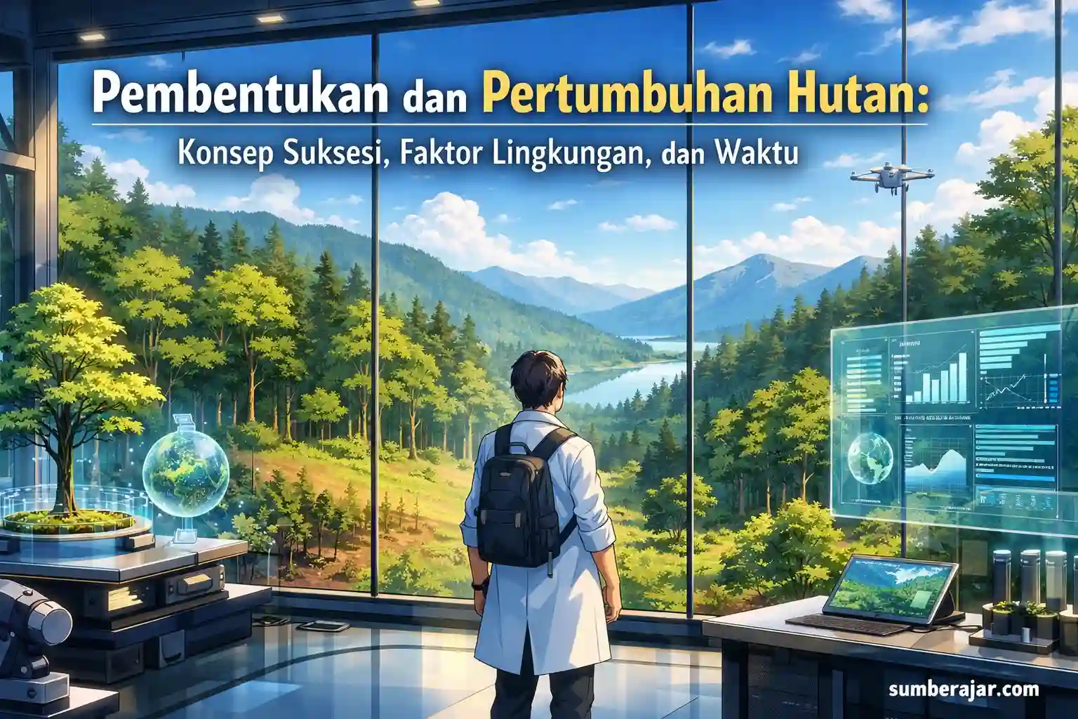 Pembentukan dan Pertumbuhan Hutan: Konsep Suksesi, Faktor Lingkungan, dan Waktu