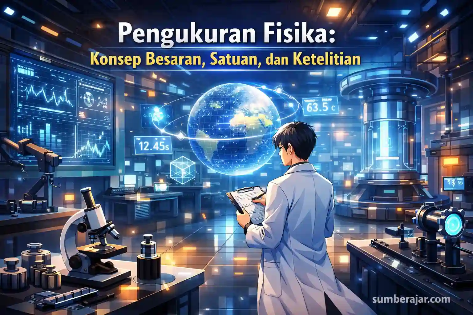 Pengukuran Fisika: Konsep Besaran, Satuan, dan Ketelitian