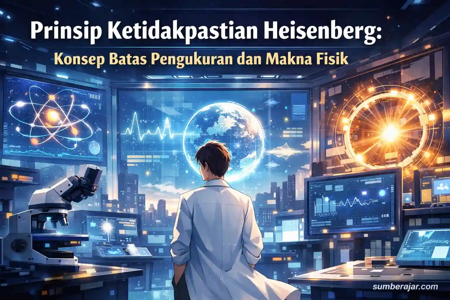 Prinsip Ketidakpastian Heisenberg: Konsep Batas Pengukuran dan Makna Fisik