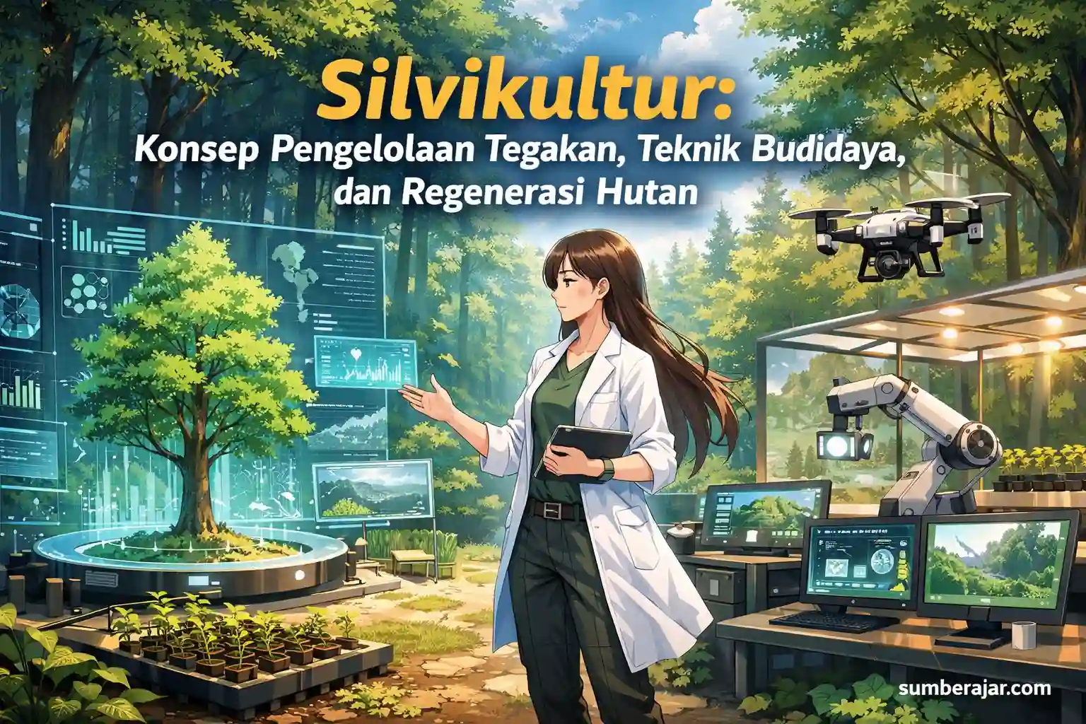 Silvikultur: Konsep Pengelolaan Tegakan, Teknik Budidaya, dan Regenerasi Hutan