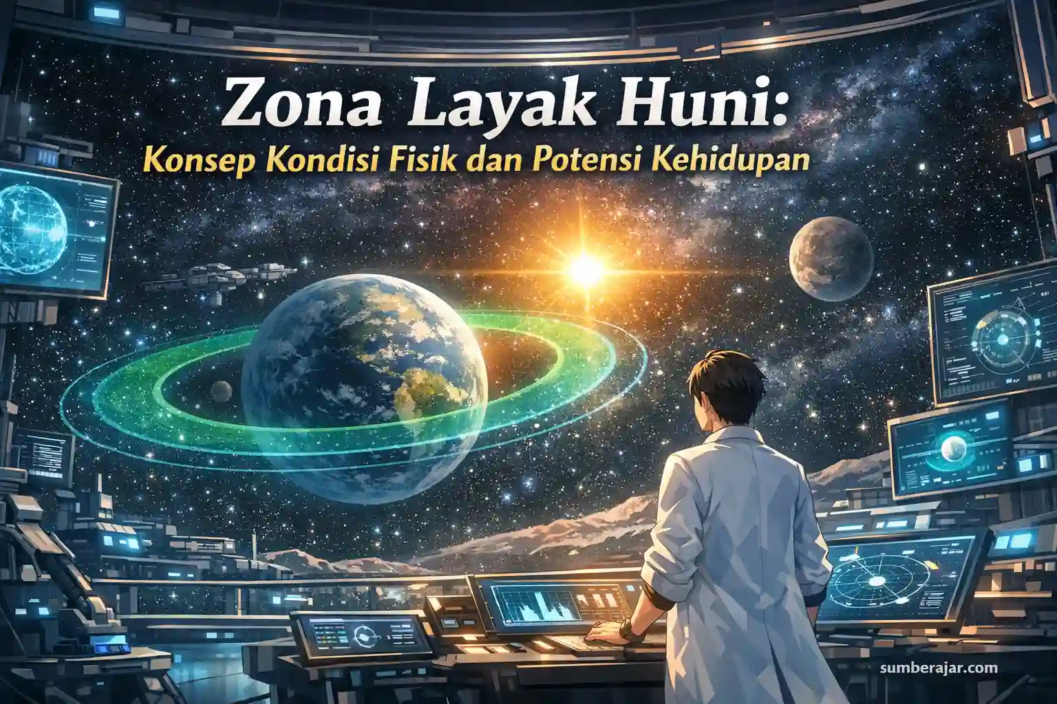 Zona Layak Huni: Konsep Kondisi Fisik dan Potensi Kehidupan