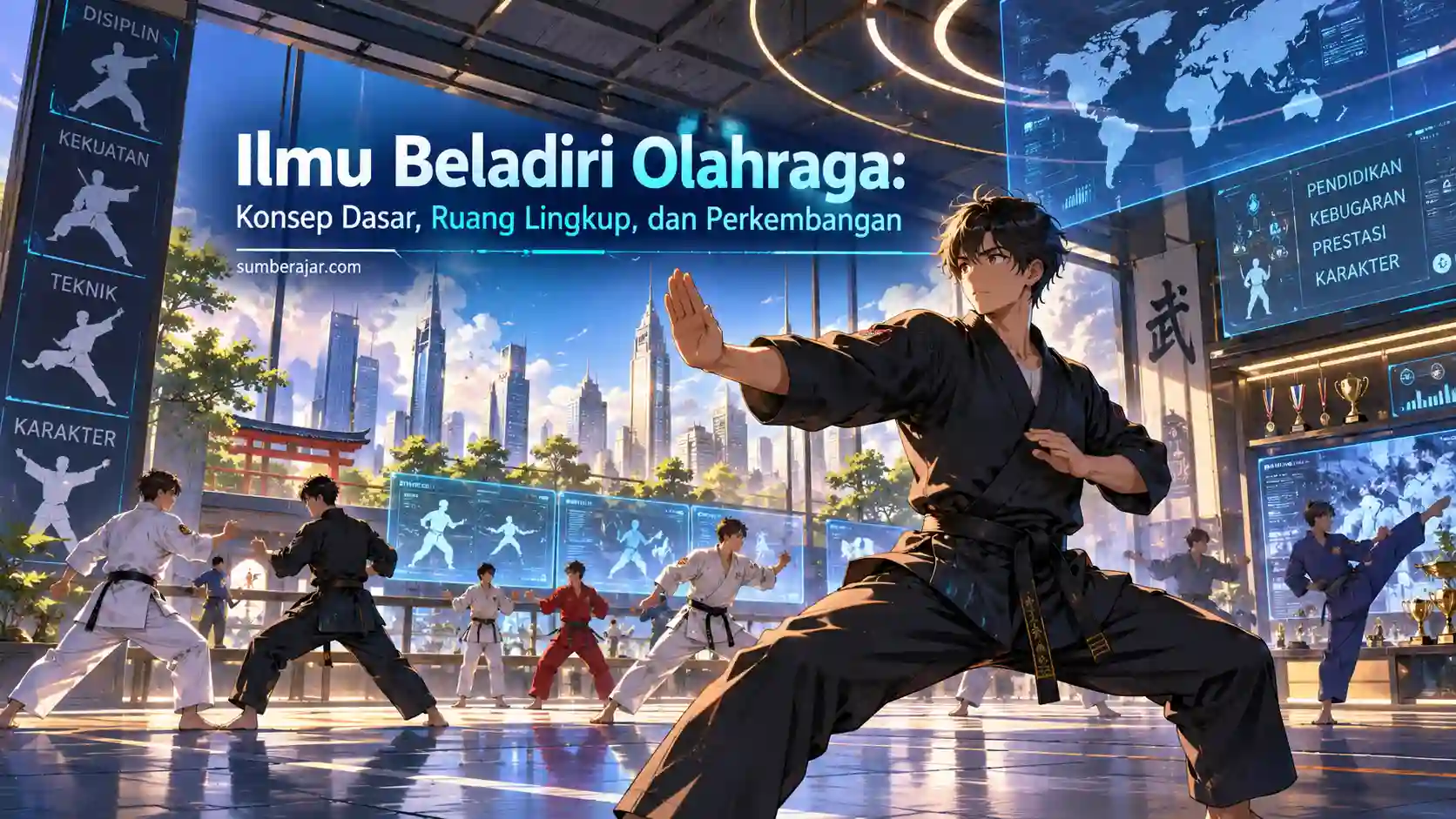 Ilmu Beladiri Olahraga: Konsep Dasar, Ruang Lingkup, dan Perkembangan - SumberAjar.com